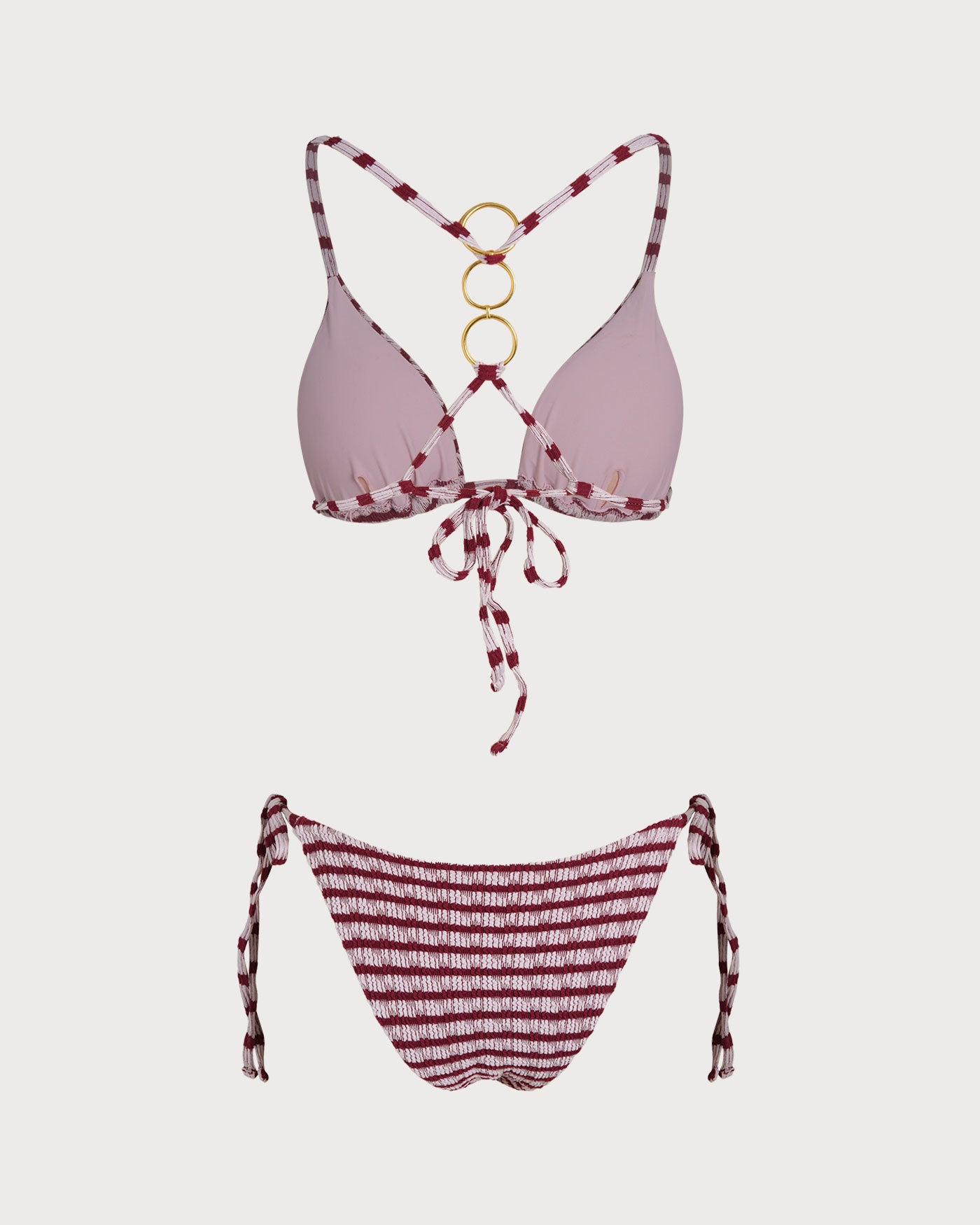 Women's Knitted Viscose Bikini Set Bikinis - RIHOAS