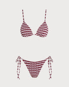 Women's Knitted Viscose Bikini Set Bikinis - RIHOAS
