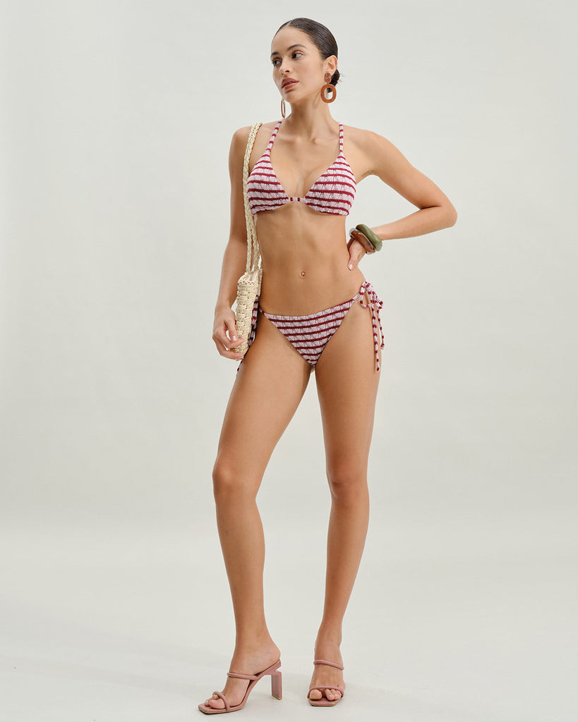 Women's Knitted Viscose Bikini Top Bikinis - RIHOAS