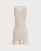 Women’s Knitted Viscose Cardigan - RIHOAS - 04