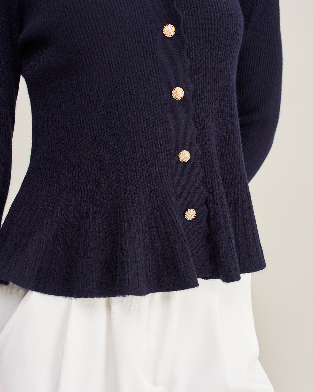 Women's Knitted Viscose Cardigan Tops - RIHOAS