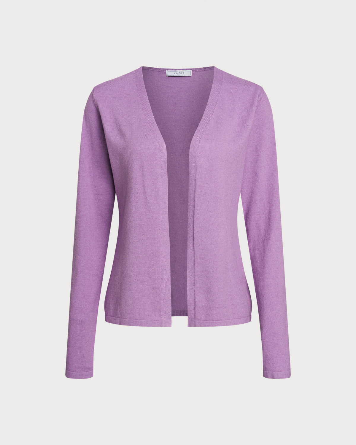 Women's Knitted Viscose Cardigans Tops - RIHOAS