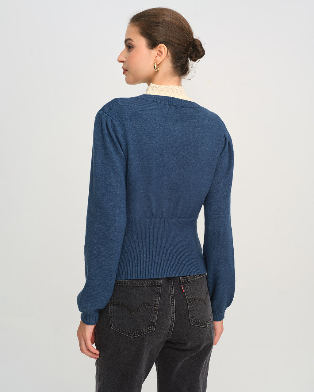 Women's Knitted Viscose Cardigans Tops - RIHOAS