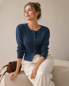 Women's Knitted Viscose Cardigans - RIHOAS