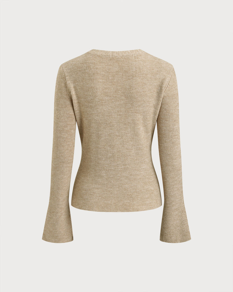 Women's Knitted Viscose Cardigans Tops - RIHOAS