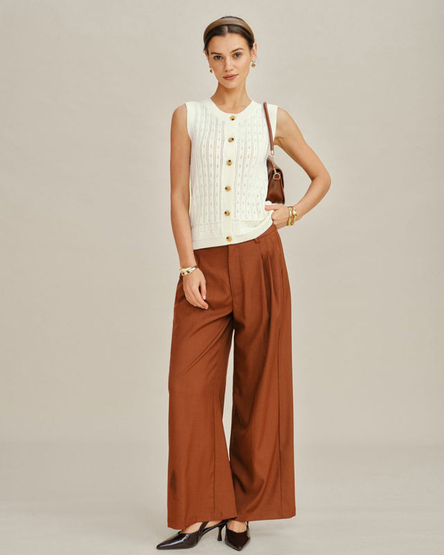Women's Knitted Viscose Cardigans Tops - RIHOAS