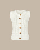 Women's Knitted Viscose Cardigans Tops - RIHOAS