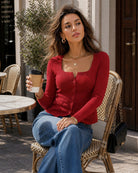 Women's Knitted Viscose Cardigans - RIHOAS