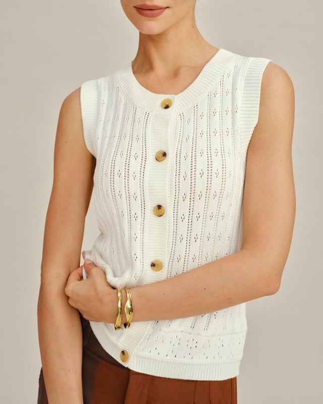 Women's Knitted Viscose Cardigans Tops - RIHOAS