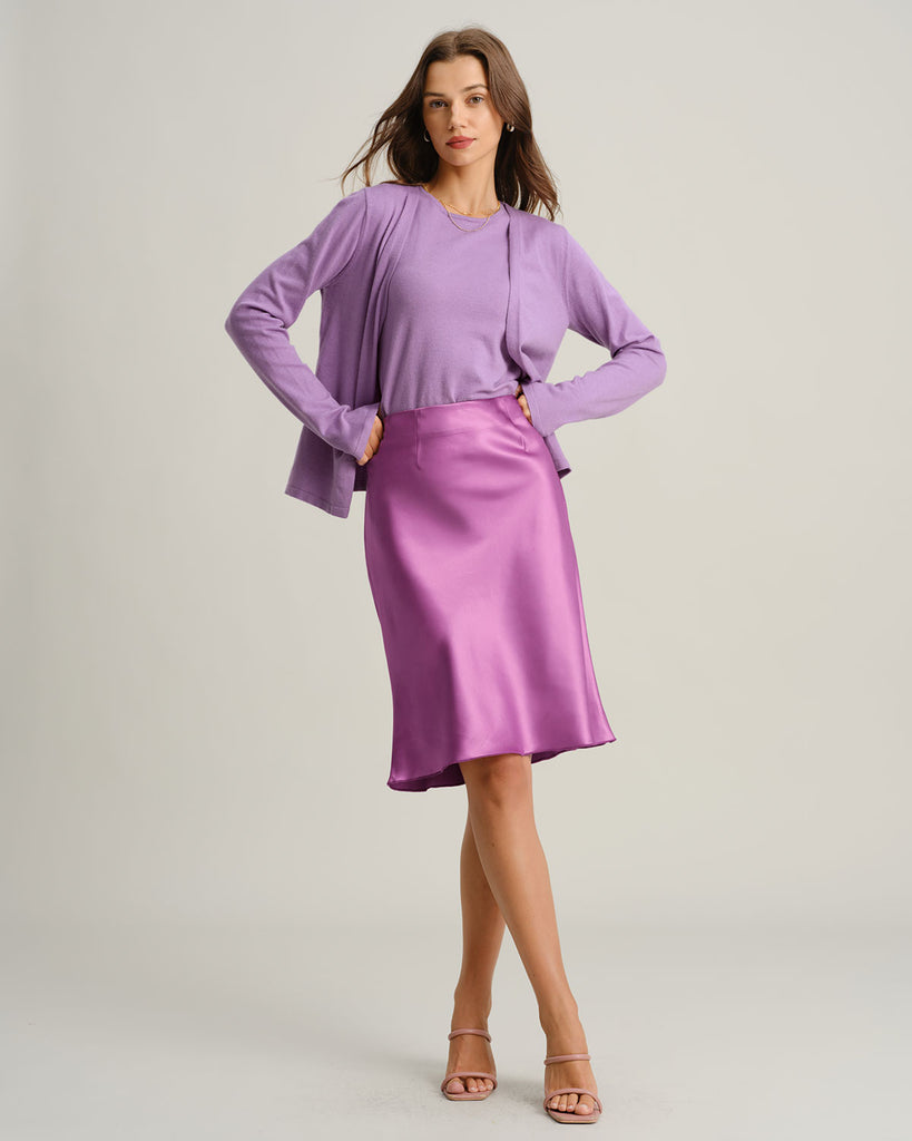 Women's Knitted Viscose Cardigans Tops - RIHOAS