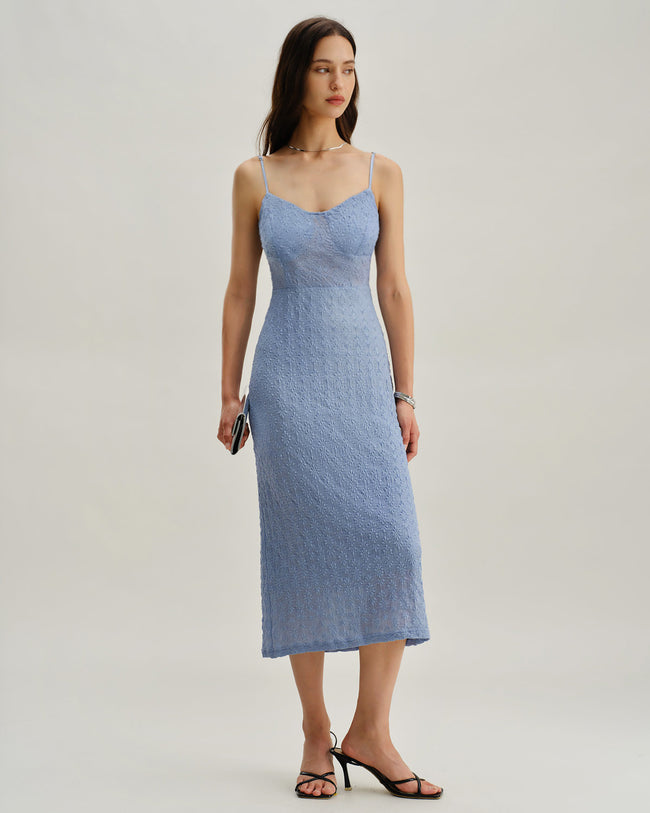 Women's Knitted Viscose Dresses Dresses - RIHOAS