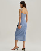 Women's Knitted Viscose Dresses Dresses - RIHOAS