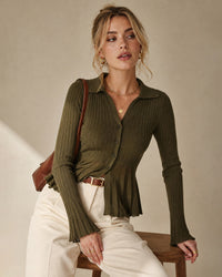 Women's Knitted Viscose Knit Cardigans - RIHOAS