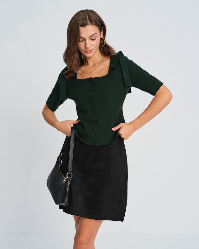 Women's Knitted Viscose Knit Cardigans Tops - RIHOAS