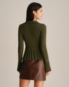 Women's Knitted Viscose Knit Cardigans - RIHOAS