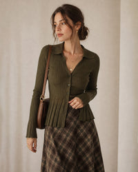 Women's Knitted Viscose Knit Cardigans - RIHOAS