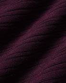 Women's Knitted Viscose Knit Dress - RIHOAS - 03