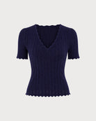 Women's Knitted Viscose Knit - RIHOAS