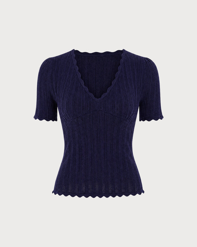 Women's Knitted Viscose Knit - RIHOAS