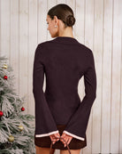 Women's Knitted Viscose Knits Cardigans Tops - RIHOAS
