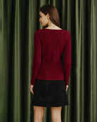 Women's Knitted Viscose Knits Cardigans Tops - RIHOAS