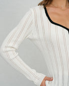 Women's Knitted Viscose Knits Cardigans Tops - RIHOAS