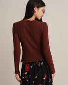 Women's Knitted Viscose Knits - RIHOAS - 04