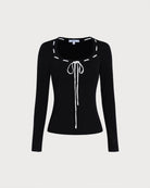 Women's Knitted Viscose Knits Tops - RIHOAS