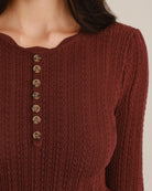 Women's Knitted Viscose Knits - RIHOAS - 01