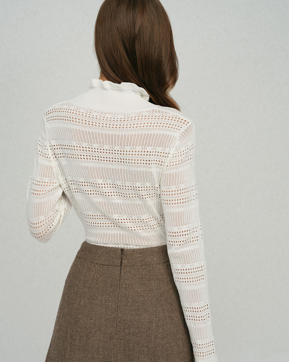 Women's Knitted Viscose Knits Tops - RIHOAS