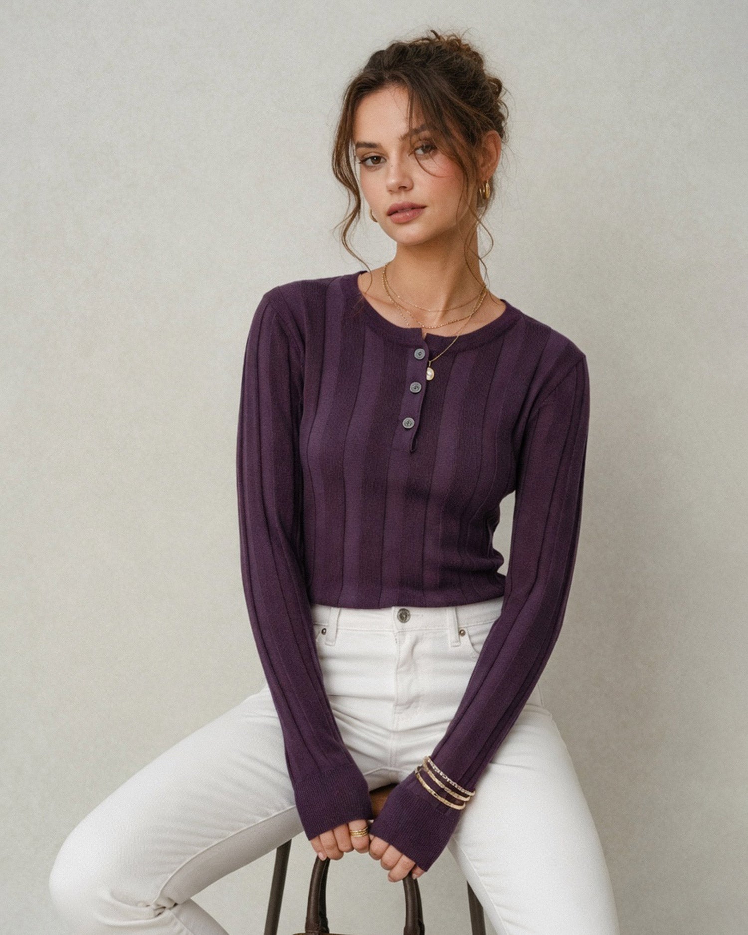 Women's Knitted Viscose Knits - RIHOAS