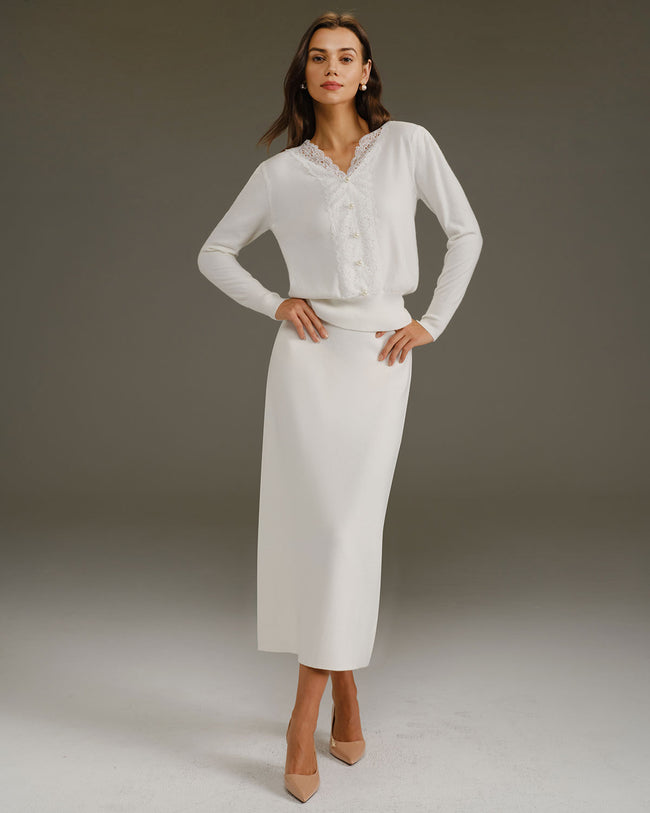 Women's Knitted Viscose Knits Tops - RIHOAS