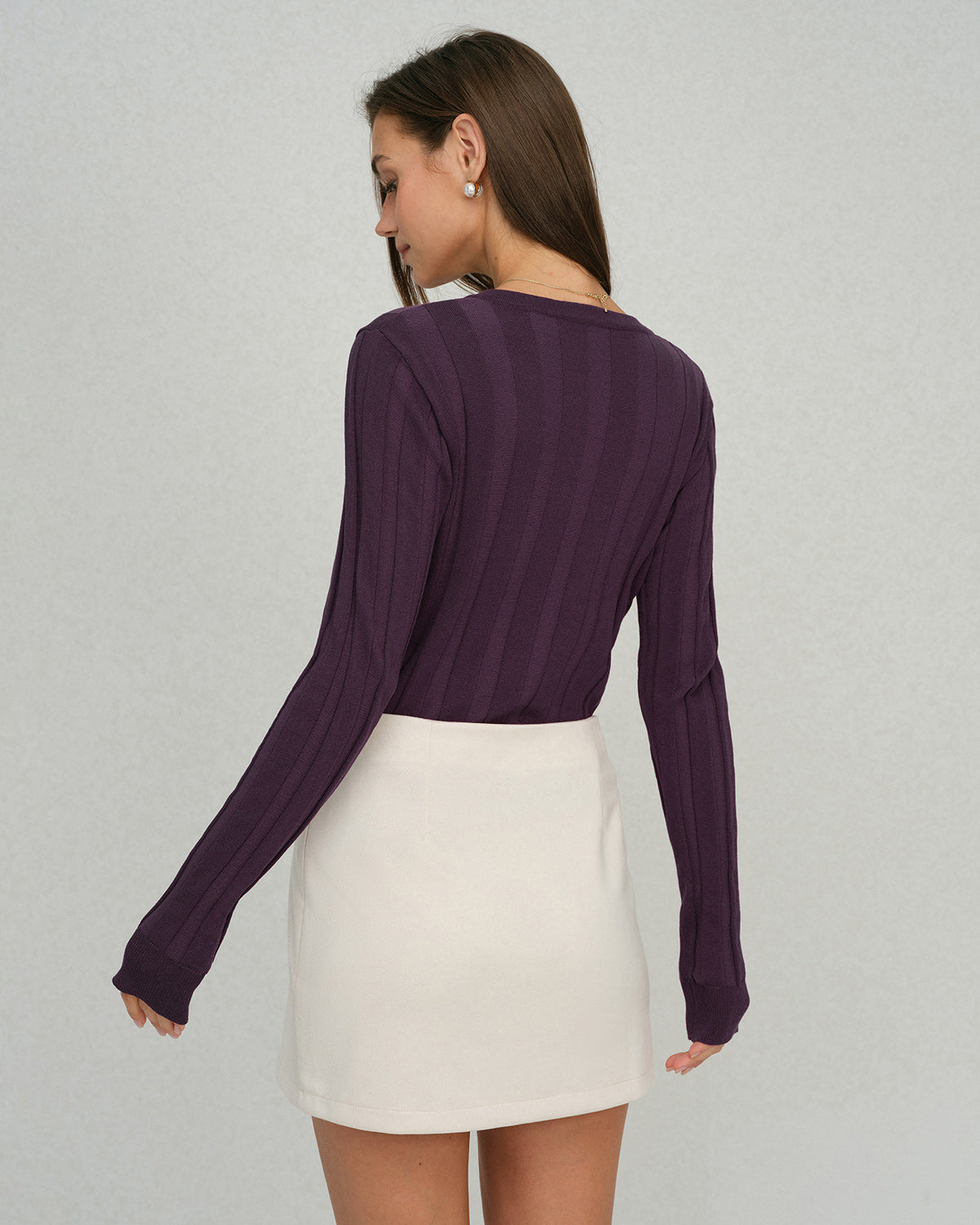 Women's Knitted Viscose Knits Tops - RIHOAS