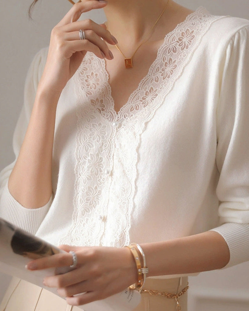 Women's Knitted Viscose Knits Tops - RIHOAS