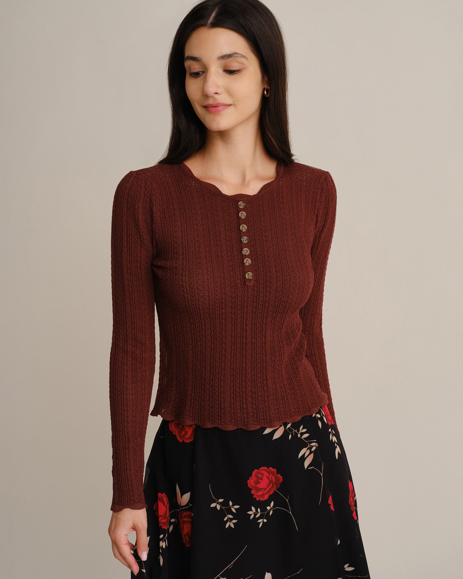 Women's Knitted Viscose Knits - RIHOAS - 03