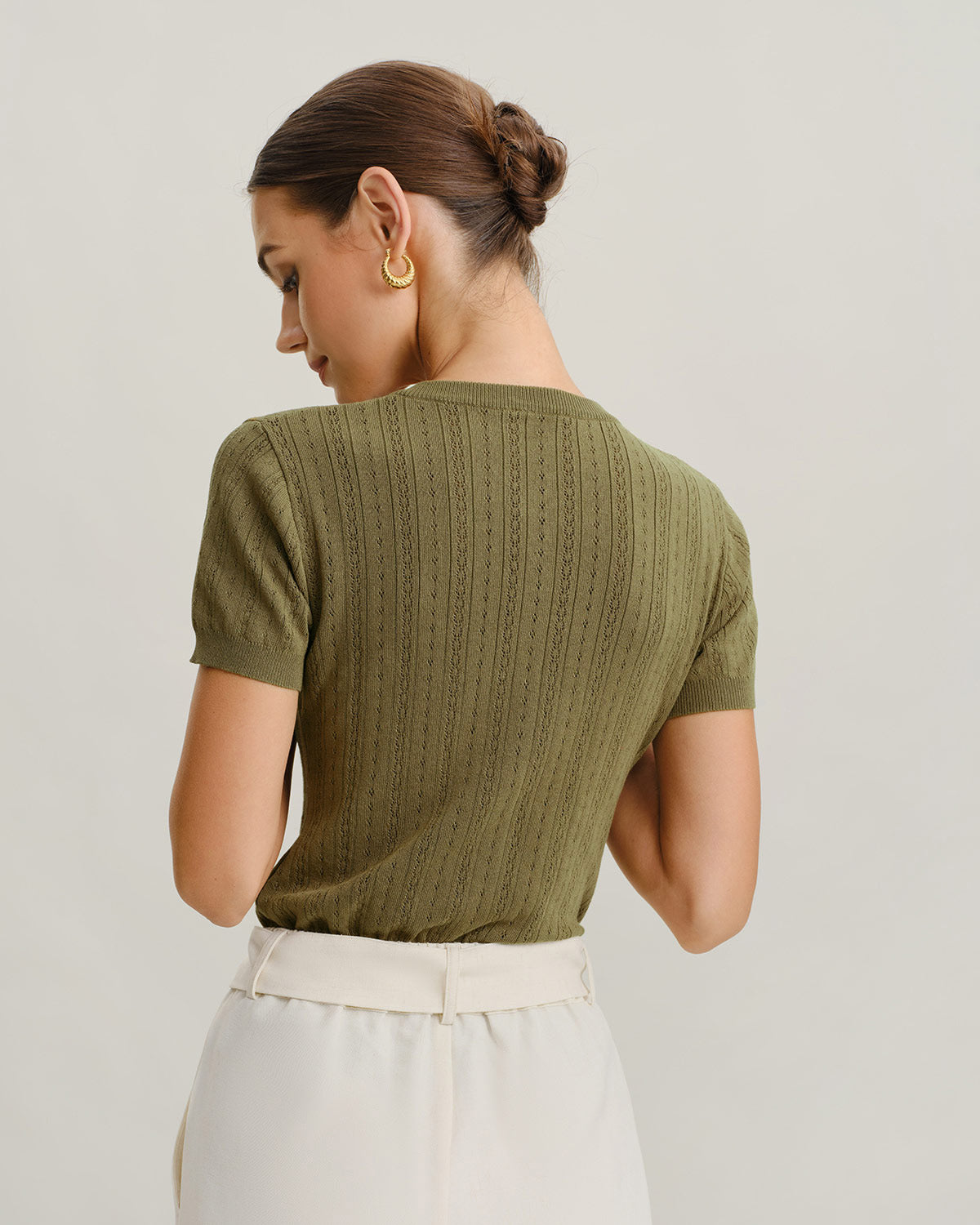 Women's Knitted Viscose Knits Tops - RIHOAS