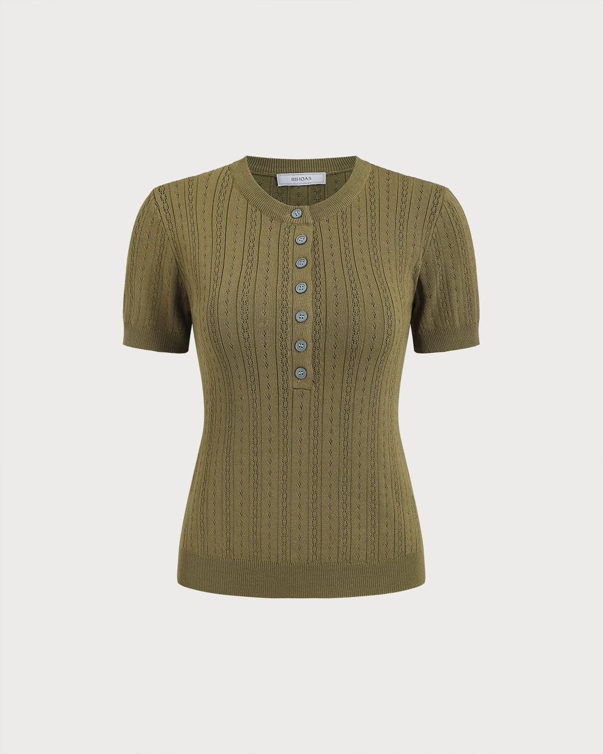 Women's Knitted Viscose Knits Tops - RIHOAS