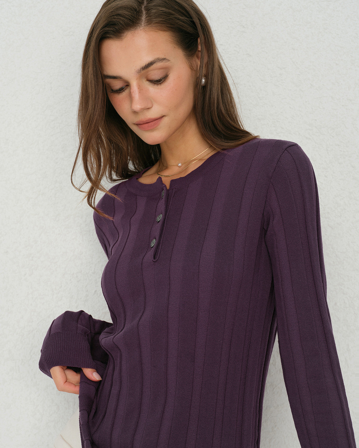 Women's Knitted Viscose Knits Tops - RIHOAS