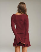 Women's Knitted Viscose Knits Tops - RIHOAS