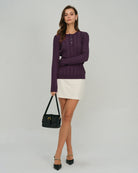 Women's Knitted Viscose Knits Tops - RIHOAS