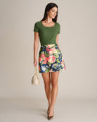 Women's Knitted Viscose Knits - RIHOAS - 01