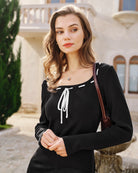 Women's Knitted Viscose Knits Tops - RIHOAS