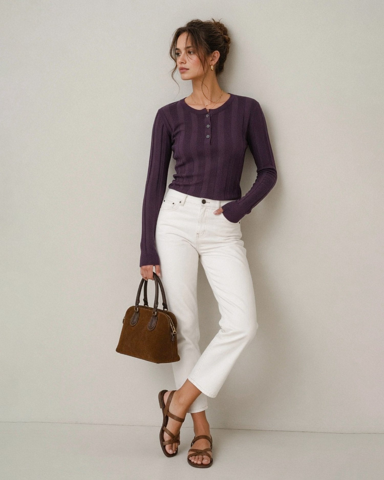 Women's Knitted Viscose Knits - RIHOAS