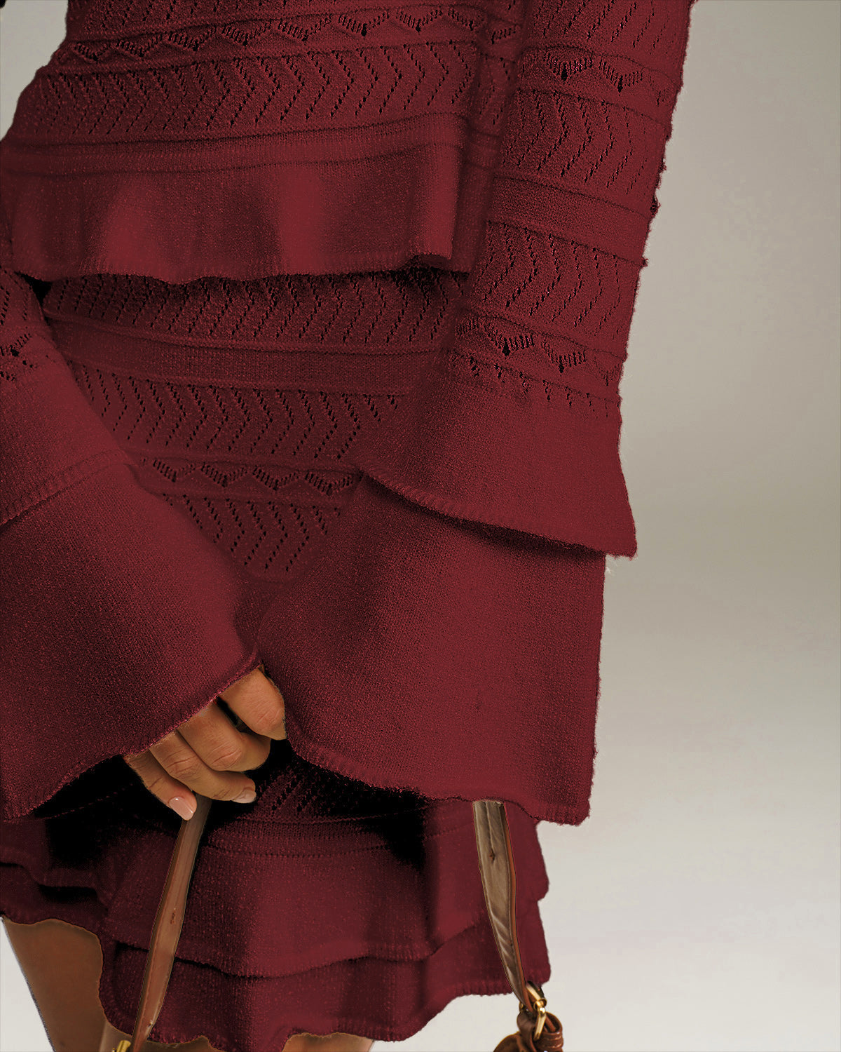 Women's Knitted Viscose Knits Tops - RIHOAS