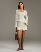 Women's Knitted Viscose Knits Tops - RIHOAS
