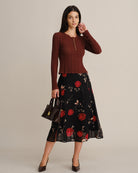 Women's Knitted Viscose Knits - RIHOAS - 02