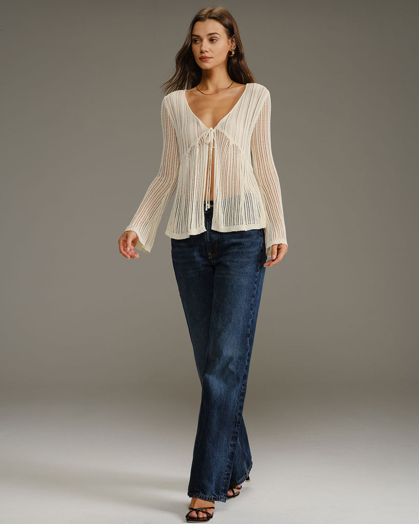 Women's Knitted Viscose Knits Tops - RIHOAS