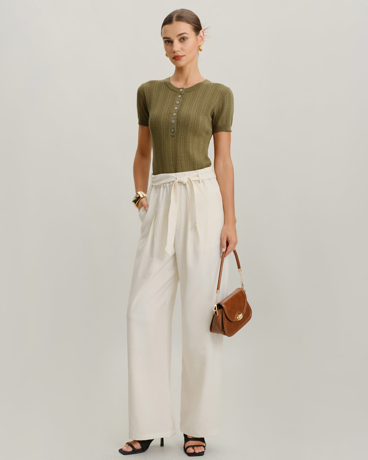 Women's Knitted Viscose Knits Tops - RIHOAS