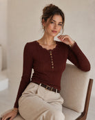 Women's Knitted Viscose Knits - RIHOAS