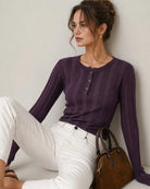 Women's Knitted Viscose Knits - RIHOAS